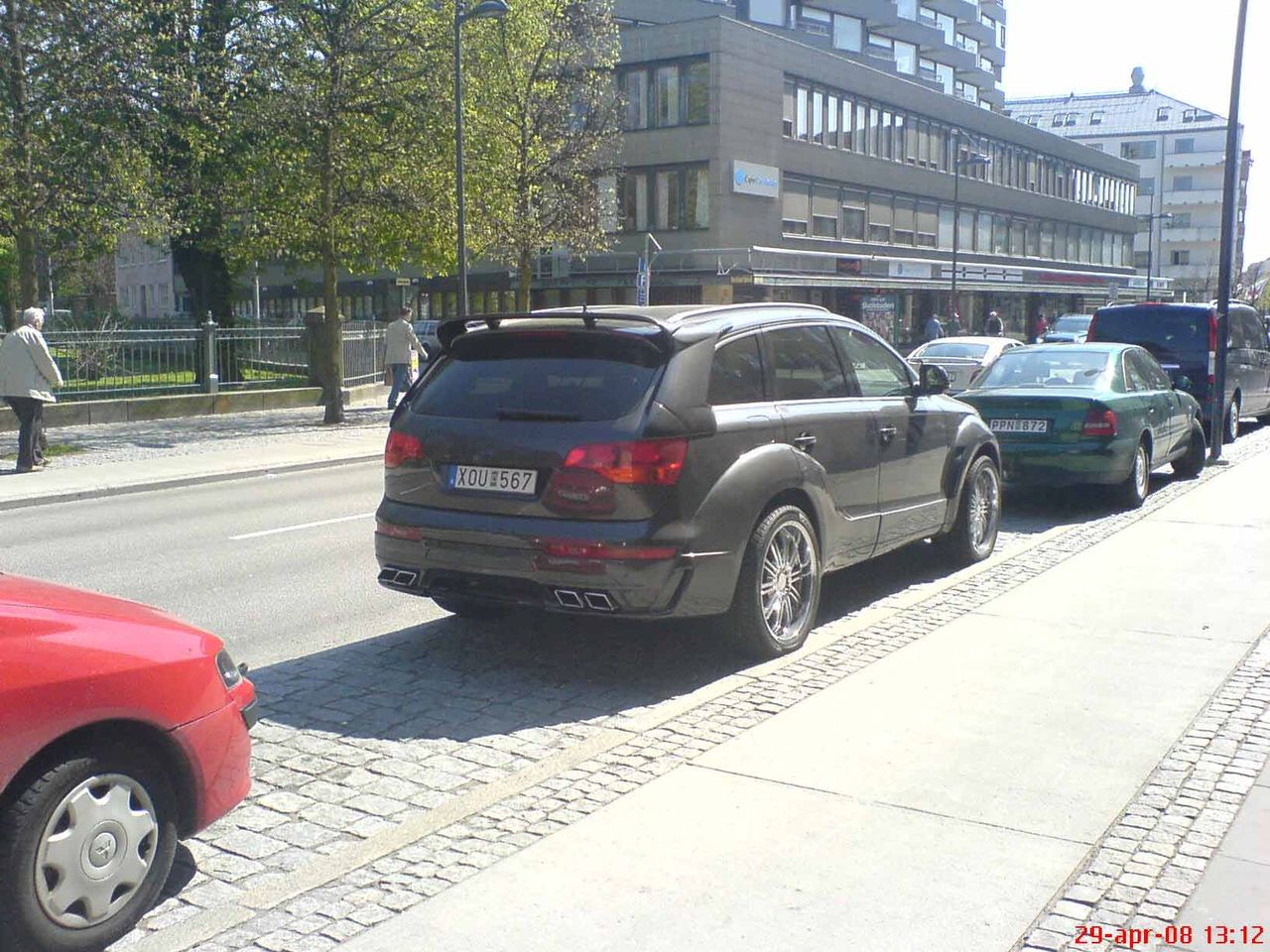 Q7 body & aero extra
