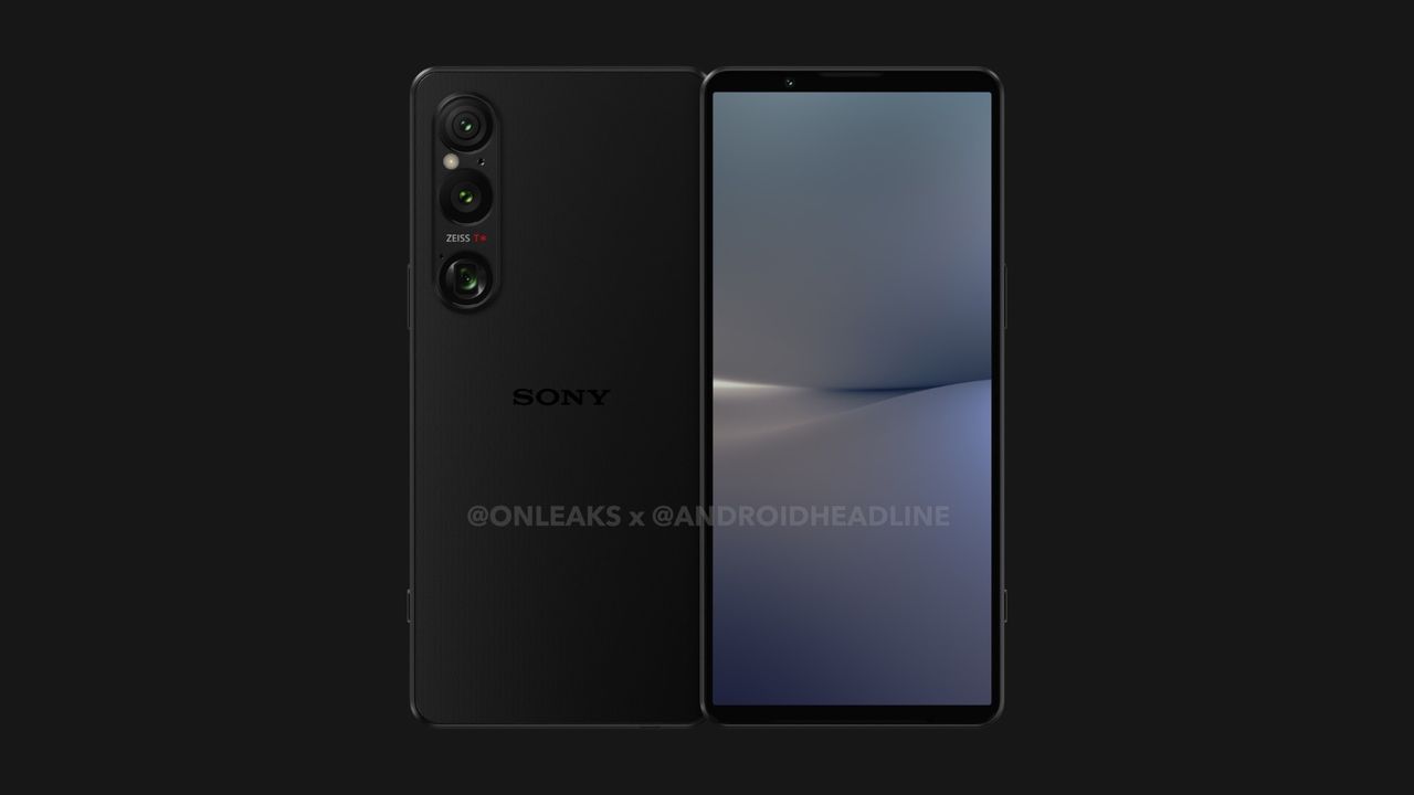 Inofficiella renderingar på Sony Xperia VI