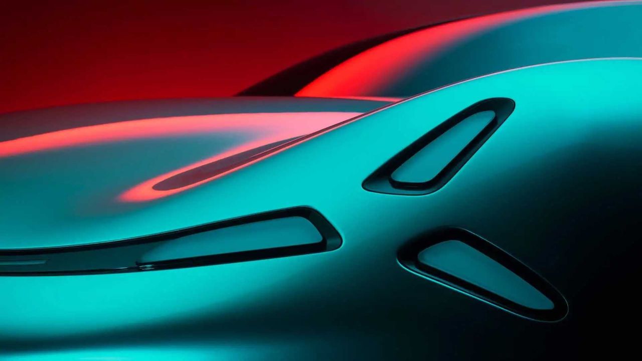 Mercedes-AMG håller på med 1000 hästar stark el-SUV