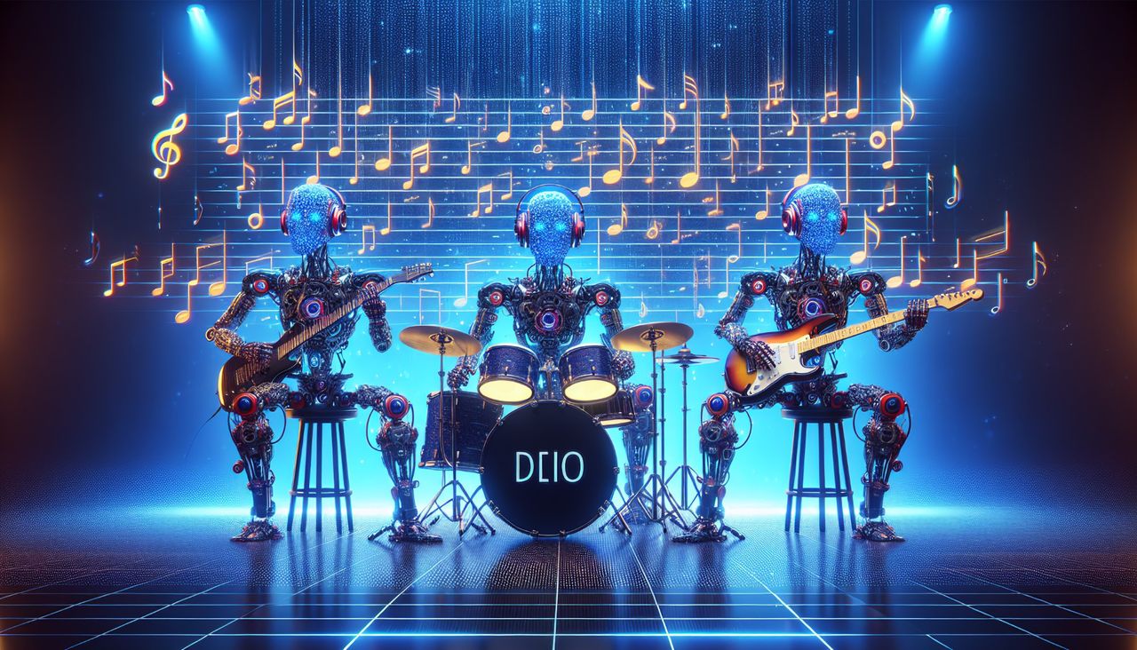 Udio använder AI för att skapa musik