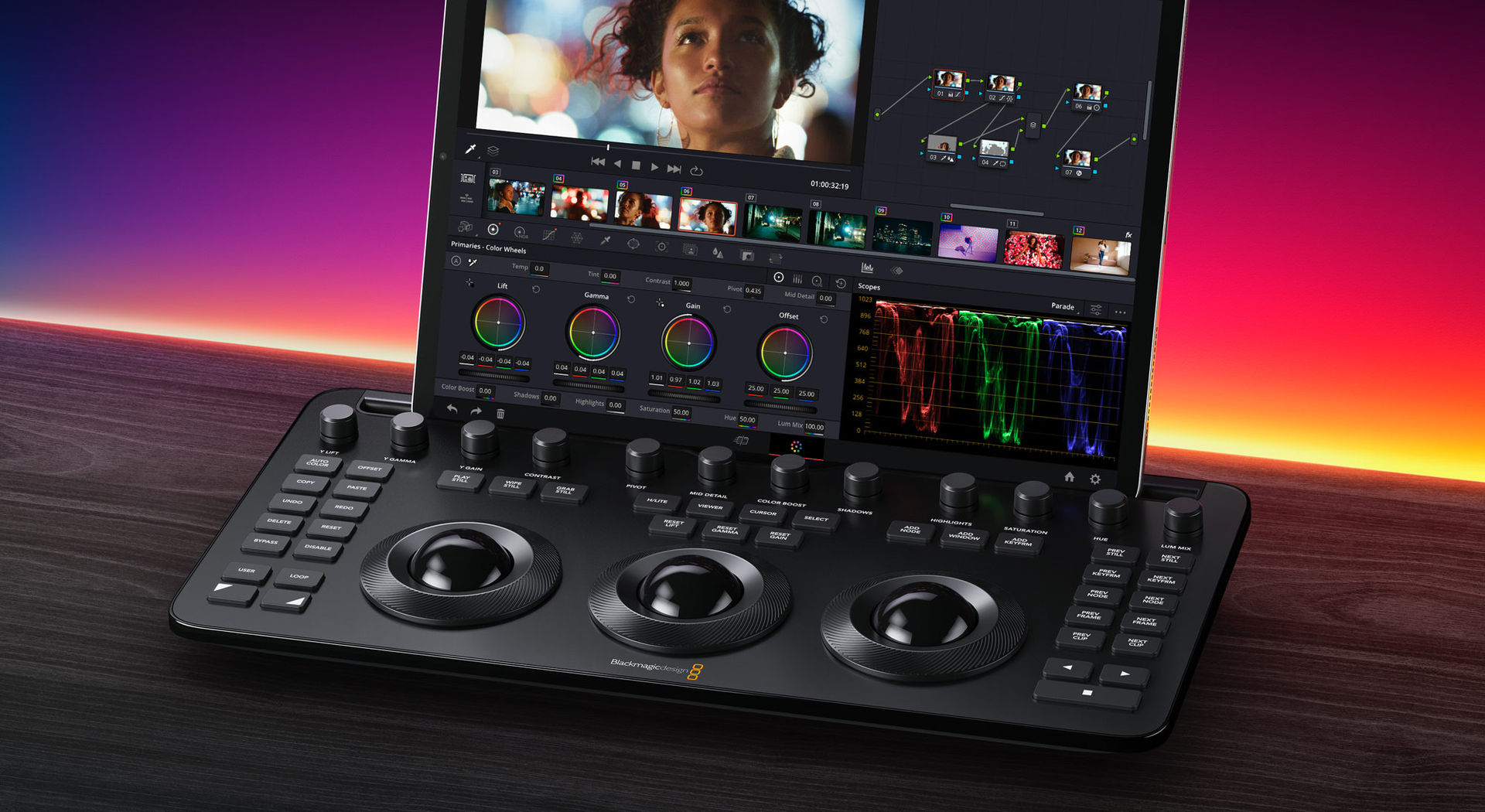Blackmagic släpper ny hårdvara för att justera färger