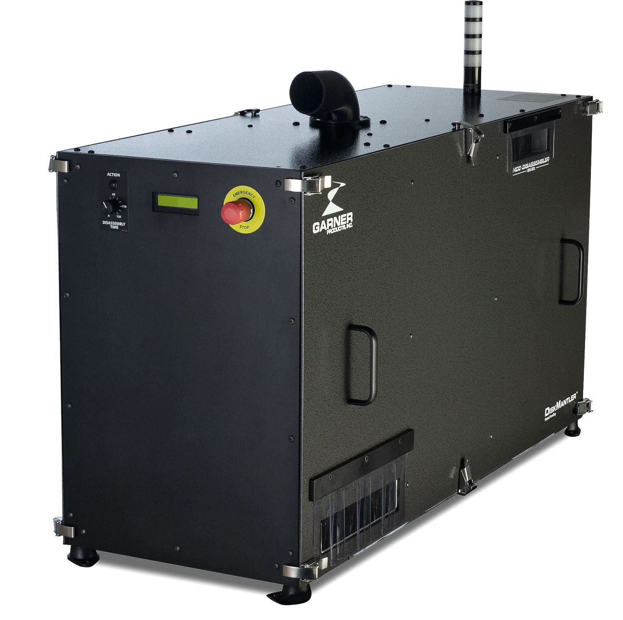 DiskMantler skakar sönder hårddiskar