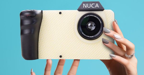 Kameran Nuca klär av folk med hjälp av AI