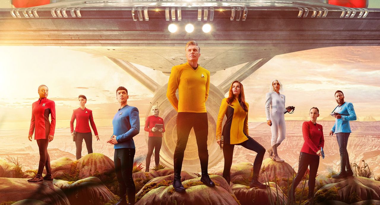 Star Trek: Strange New Worlds får en fjärde säsong