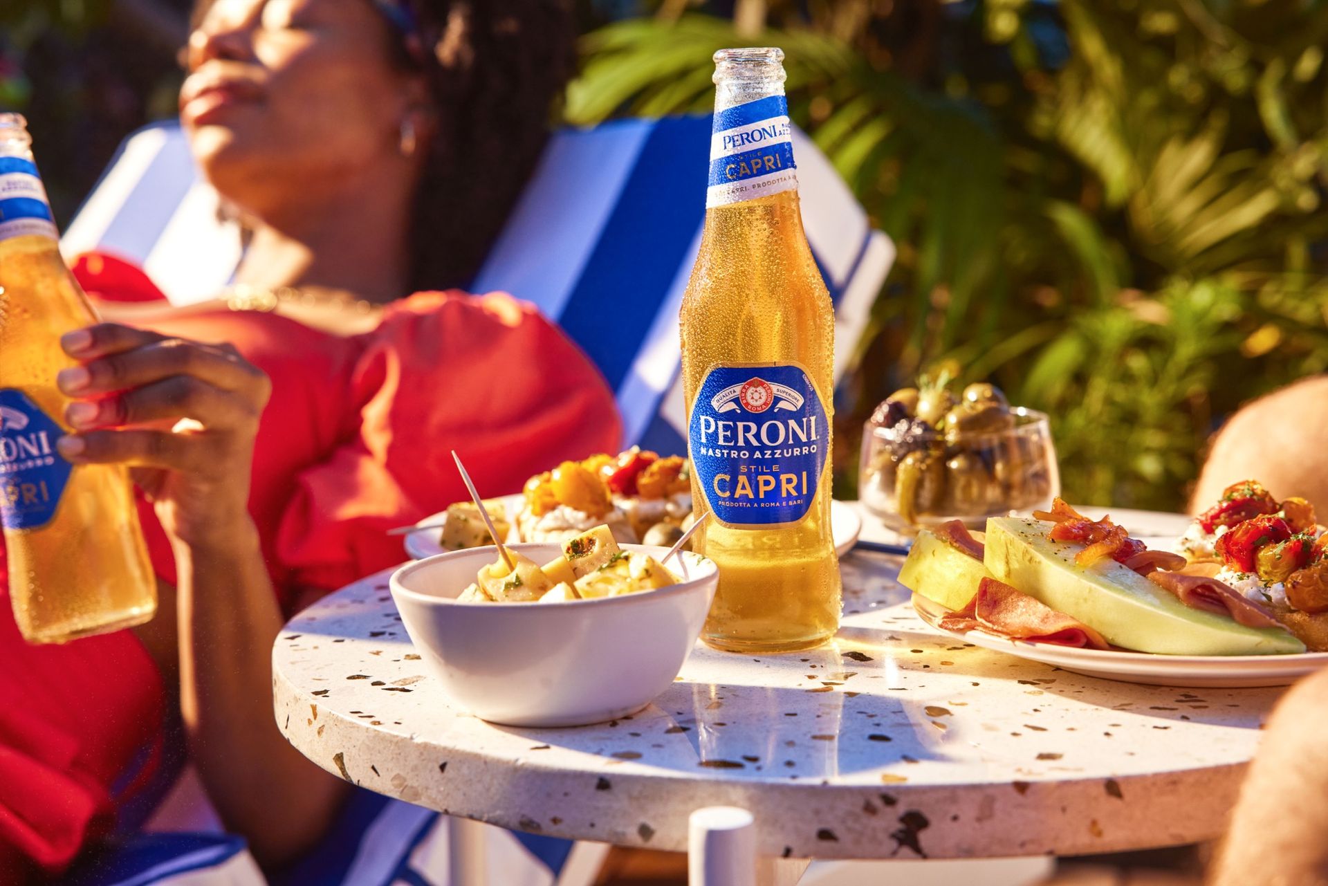 Ny Peroni-öl på svenska marknaden