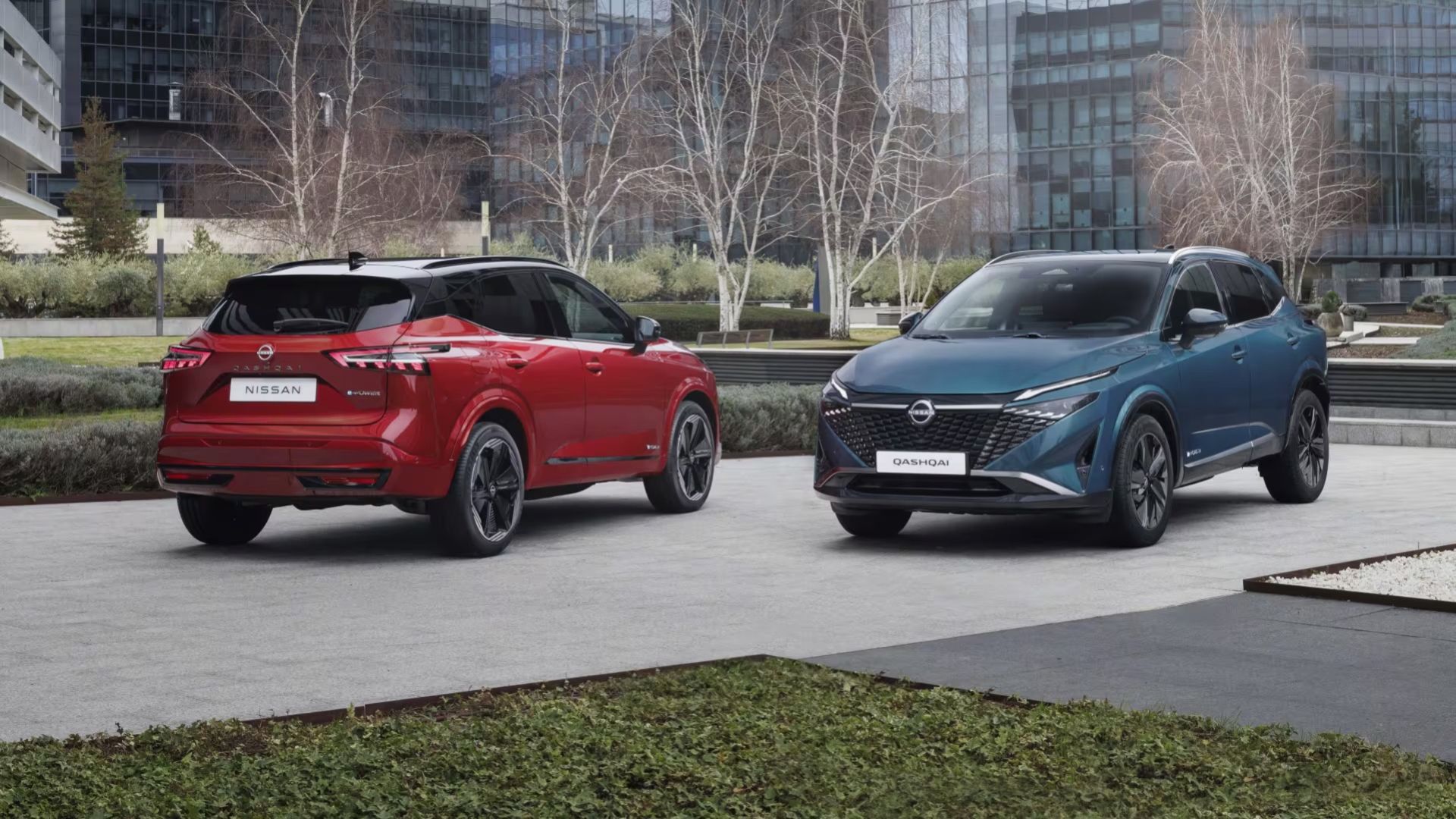 Det här är uppdaterade Nissan Qashqai