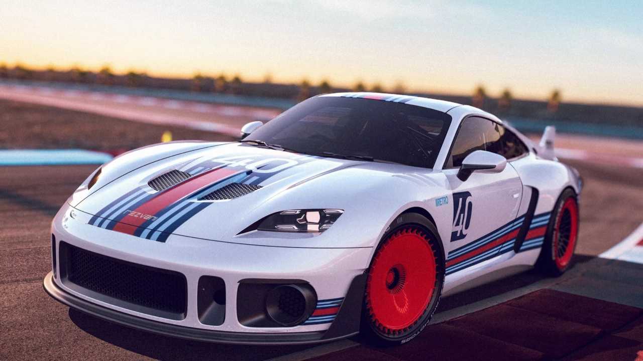 Rezvani presenterar Retro RR1 