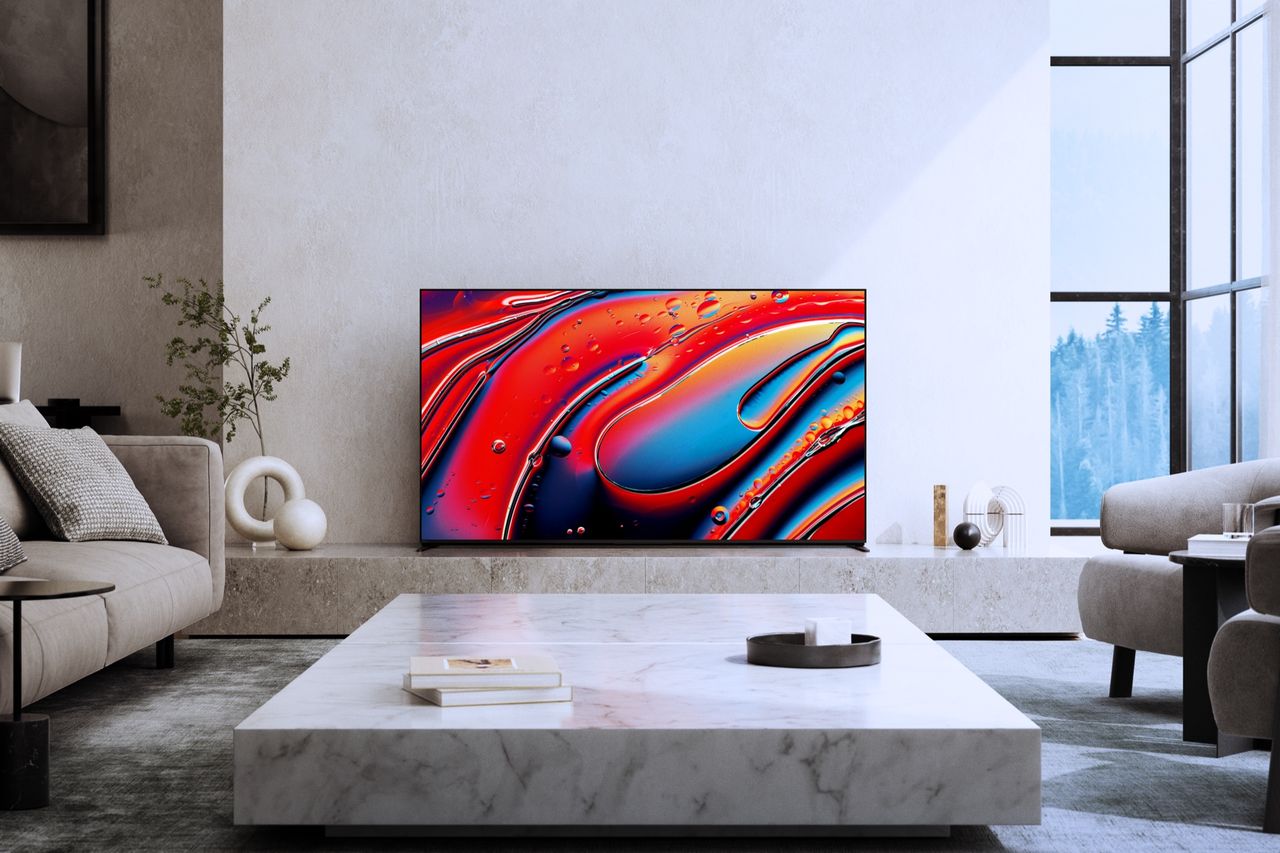 Sony visar upp nya TV-apparater