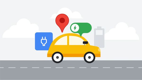 Google Maps gör det lättare att ladda elbilen