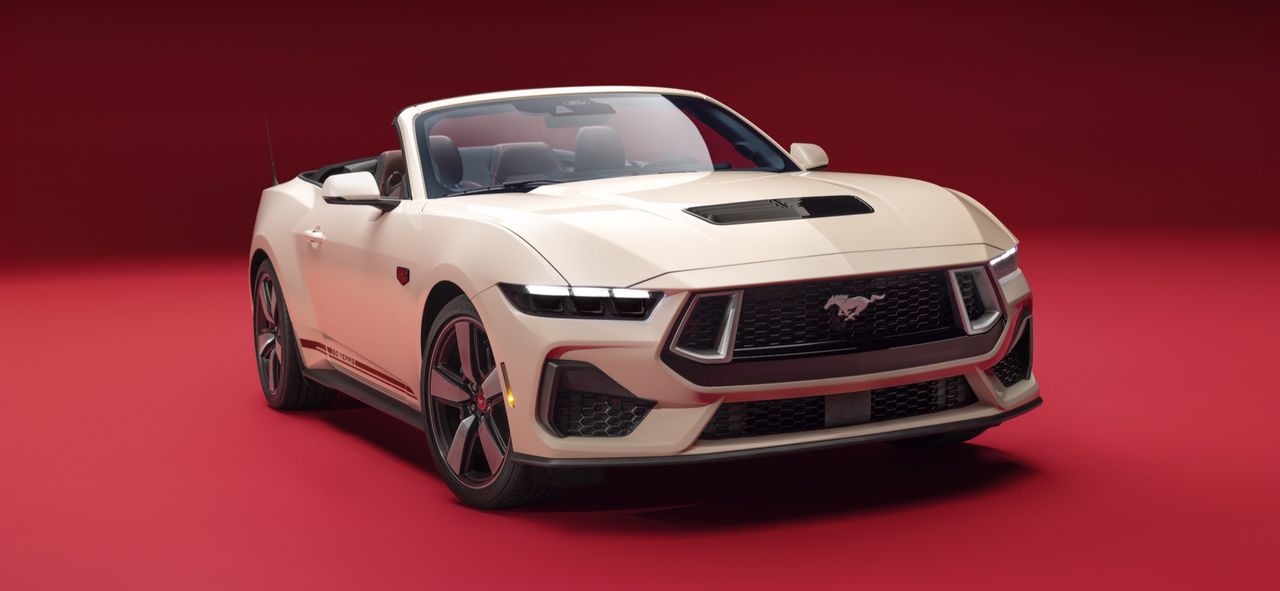 Tut i luren! Idag fyller Ford Mustang 60 år!