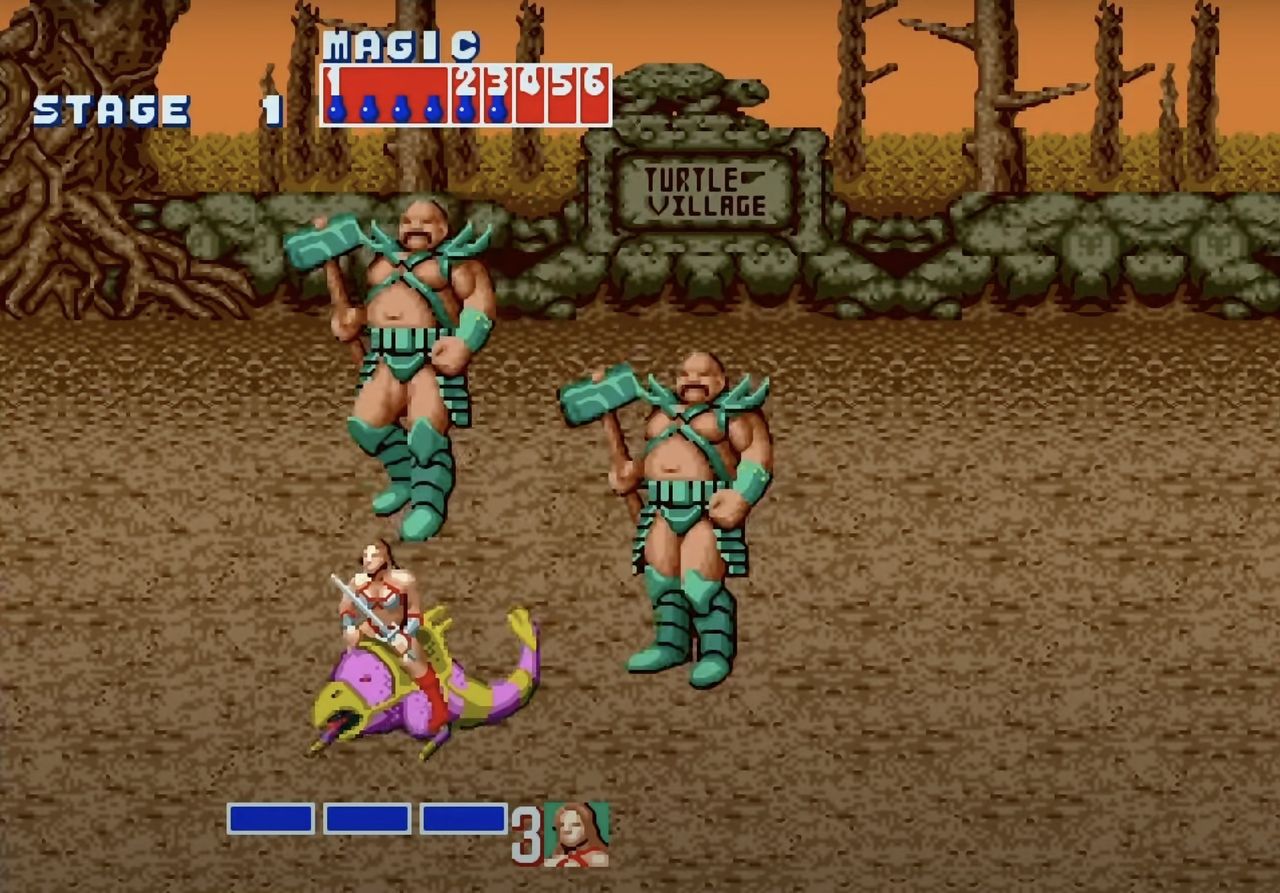Golden Axe ska bli tv-serie