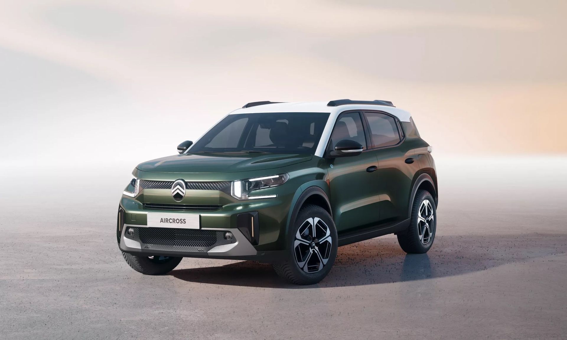 Citroën visar bilder på nya C3 Aircross