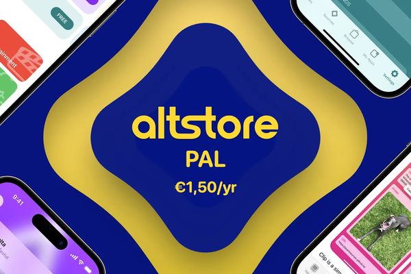 AltStore PAL är en alternativ appbutik för iOS