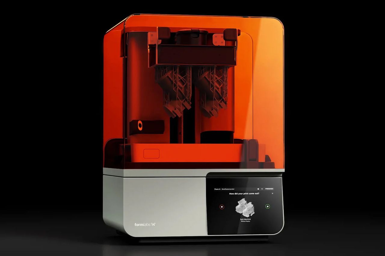 Formlabs släpper ny 3D-skrivare