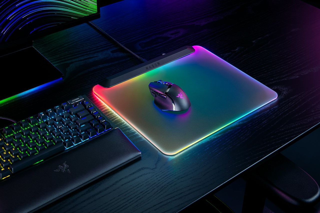 Razer släpper musmatta med LED-belysning