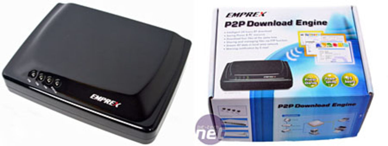 Emprex P2P Dowload Engine