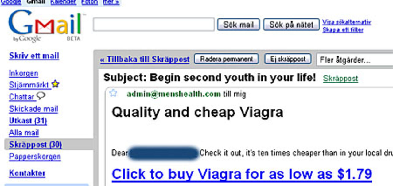 Skräpposten fyller 30 år