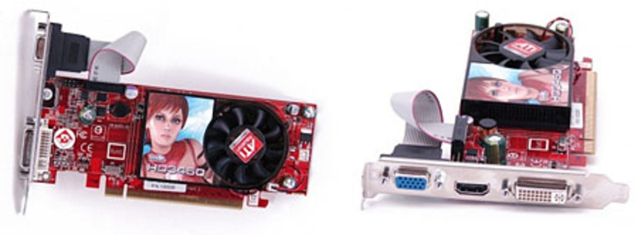 Radeon HD 3450 och spelprestanda