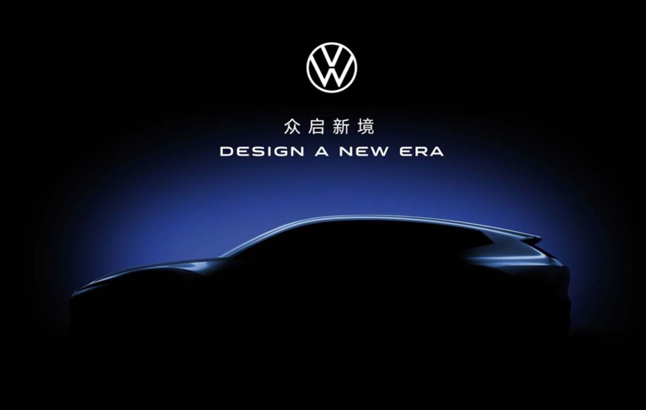 Nytt designspråk från Volkswagen på gång
