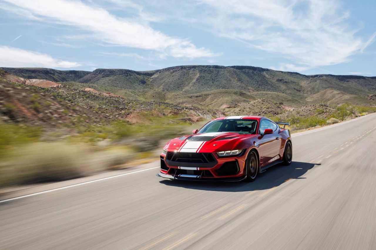 Shelby rullar ut en ny Super Snake