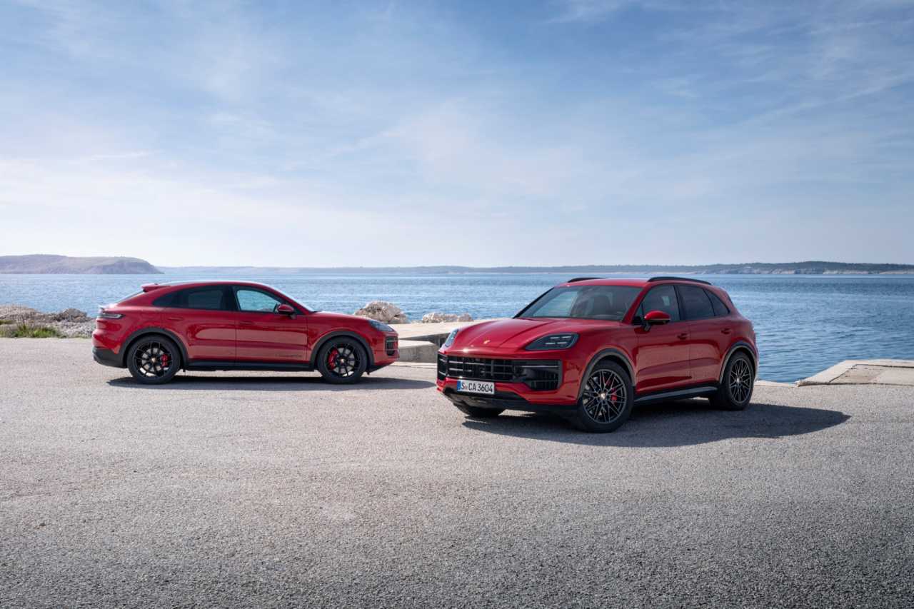Det här är nya Porsche Cayenne GTS