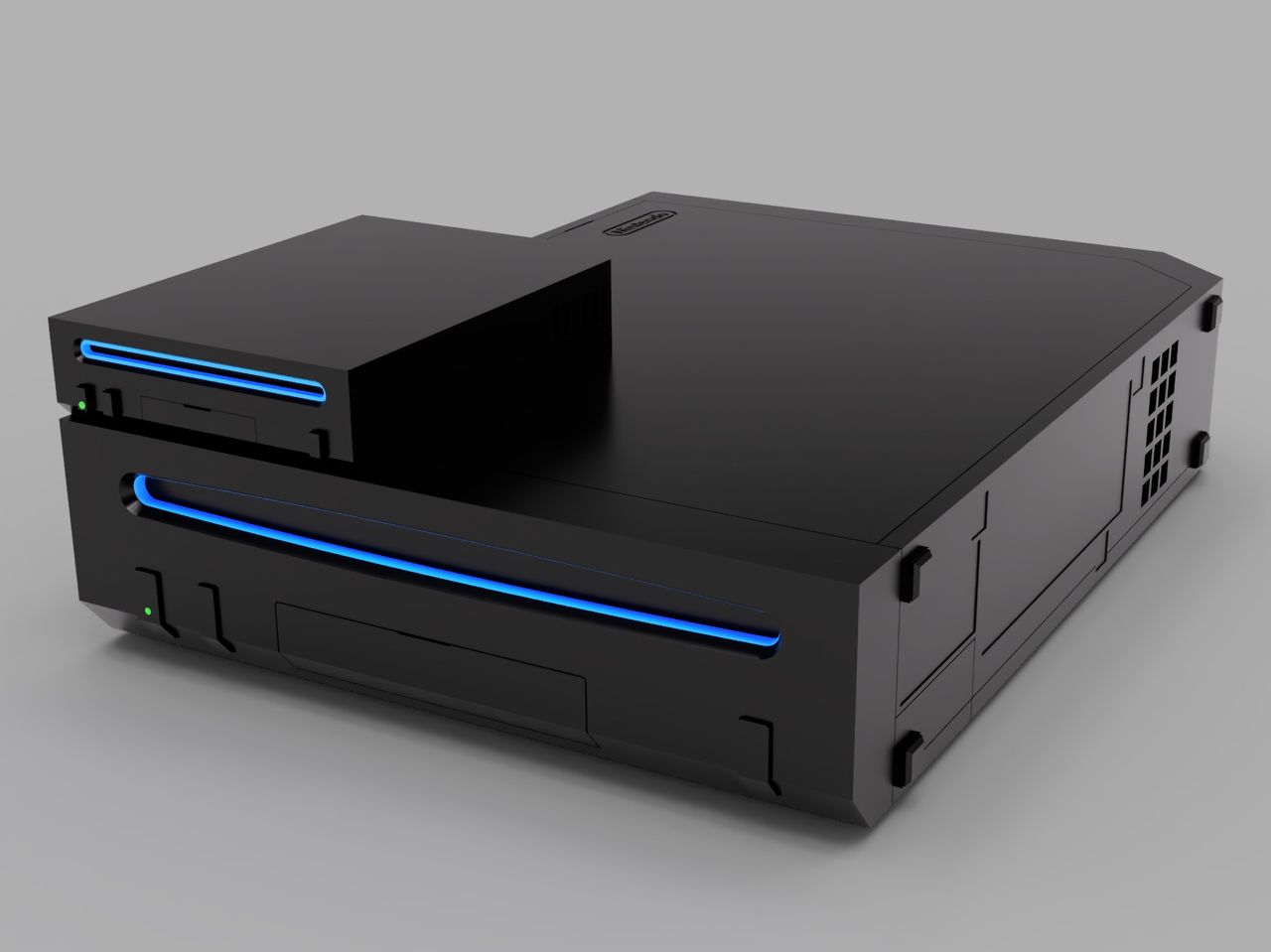 Moddare gör minimalt Nintendo Wii