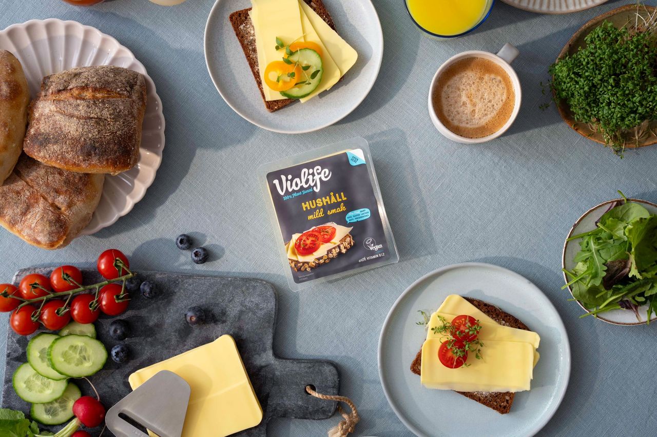 Violife lanserar ny vegansk ost