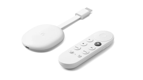 Google på gång med ny Chromecast 4K med Google TV