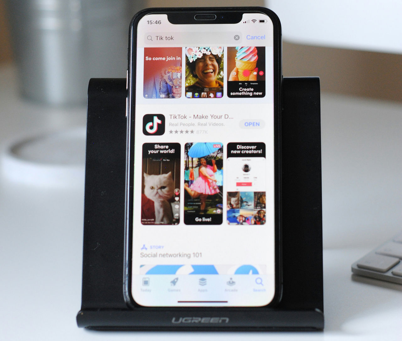 USA:s senat röstar för att TikTok måste säljas