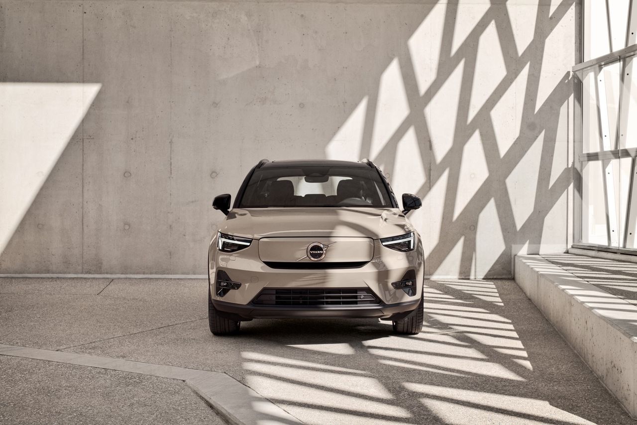 Volvo Cars siffror för årets första kvartal