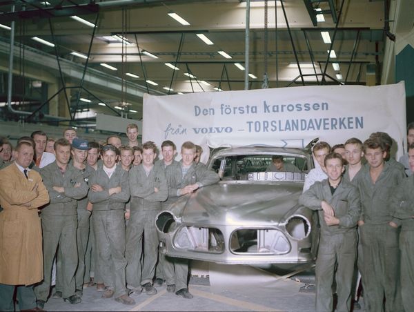 Tut i luren! Volvos fabrik i Torslanda fyller 60 år idag!