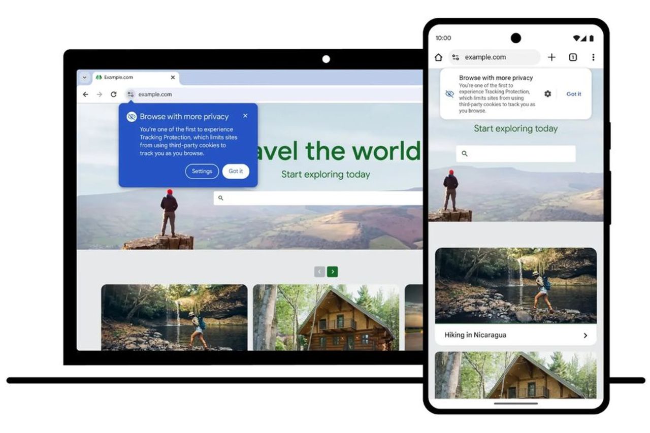 Google väntar med att fasa ut cookies från Chrome