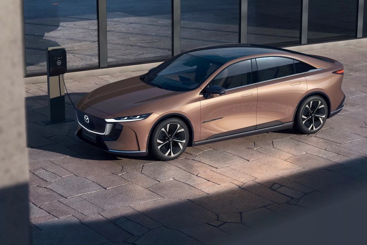 Mazda presenterar elbilen EZ-6