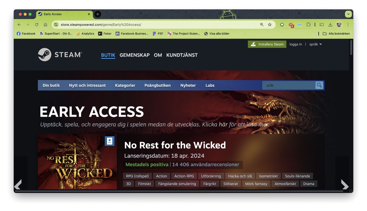 Steam täpper till möjlighet för obegränsat gratisspelande