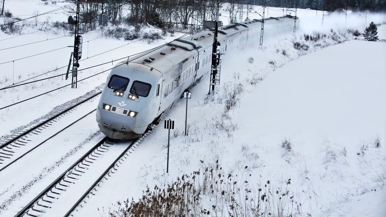 Tuff vinter sänkte SJ:s resultat