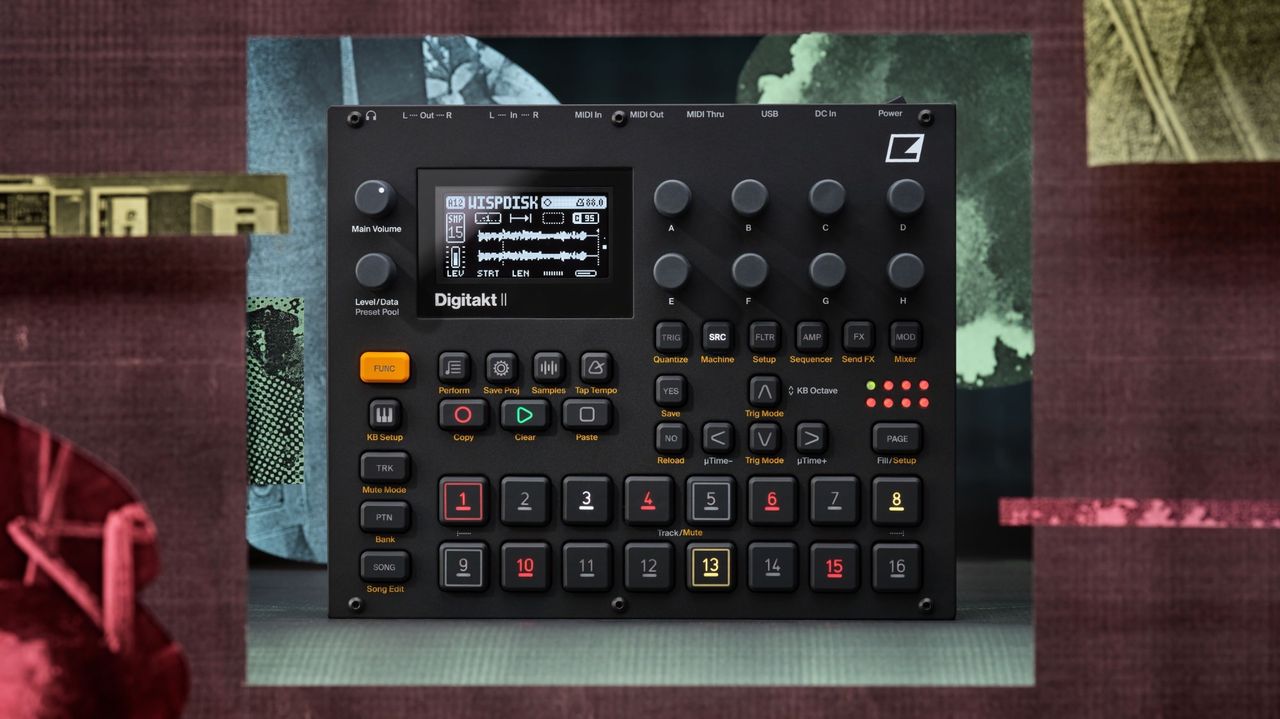 Svenska Elektron släpper Digitakt II