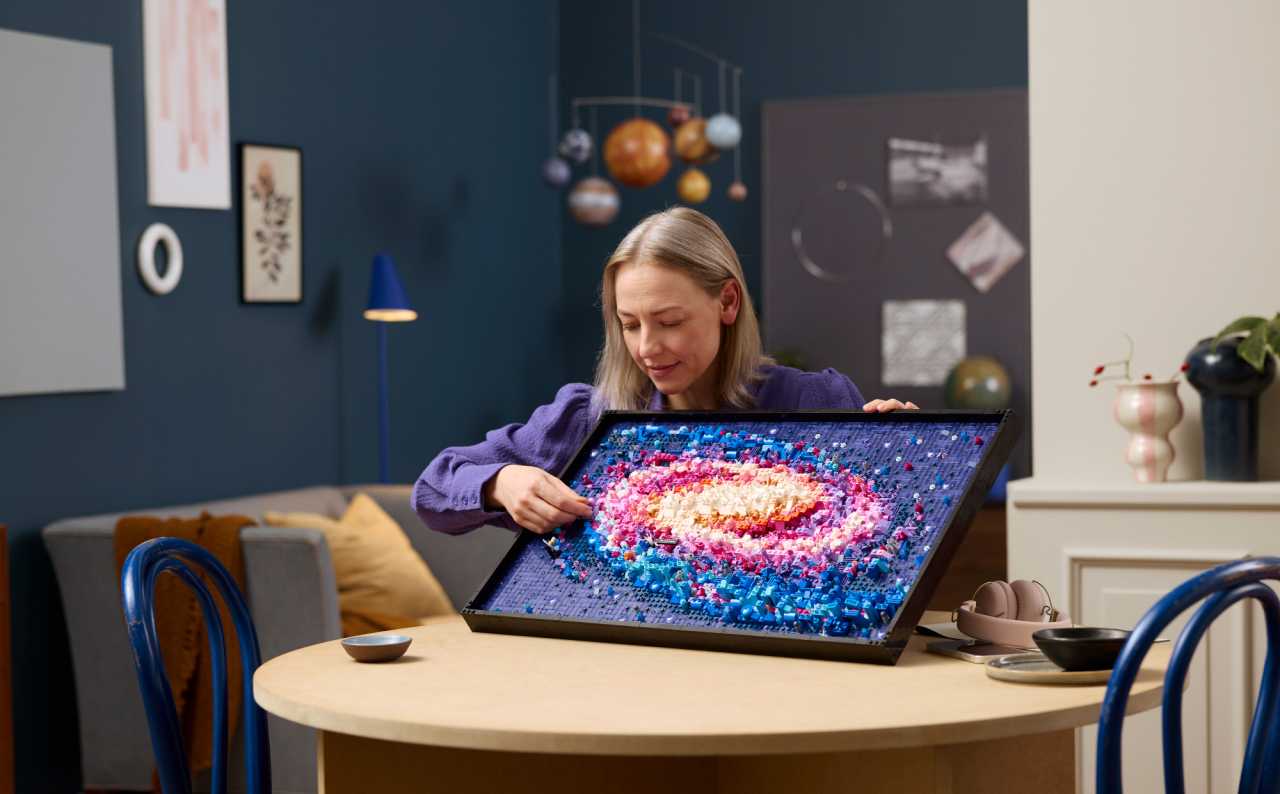 Lego släpper tavla över vår galax