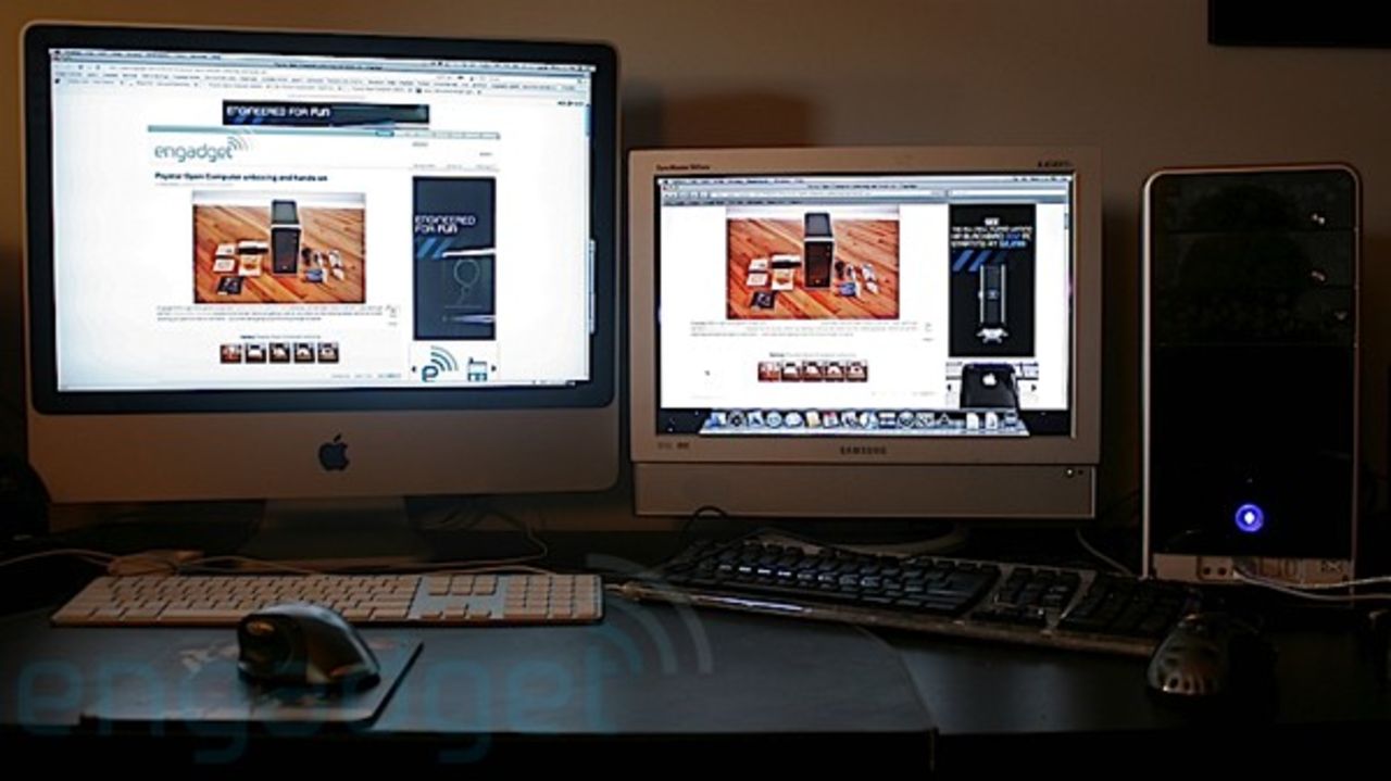 Hur är Psystar i jämförelse med andra Mac-modeller?