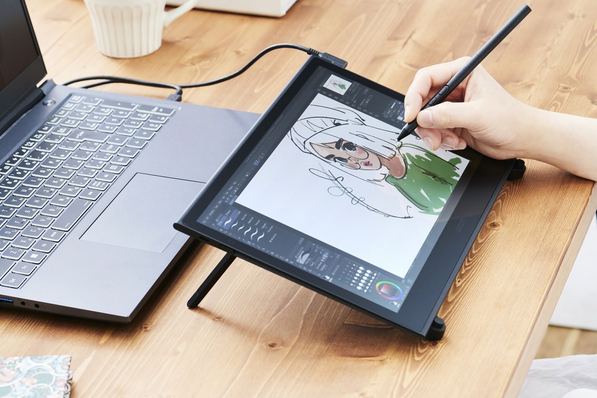 Wacom släpper ritplattan Movink 13