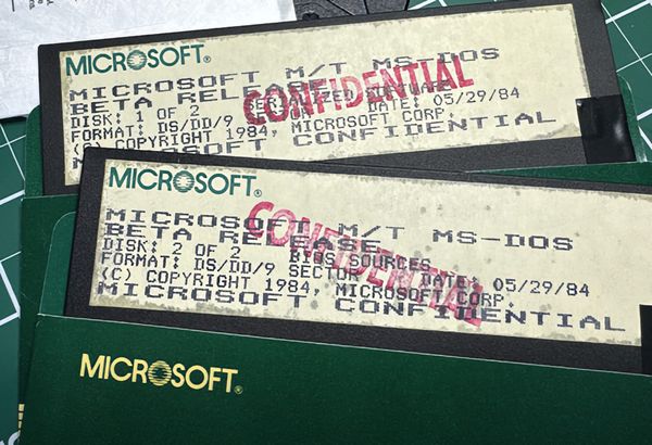 Microsoft släpper DOS 4 som open source