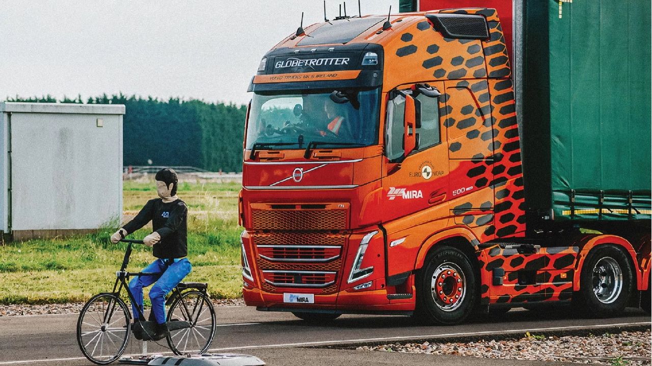 Euro NCAP ska börja krocktesta tunga lastbilar