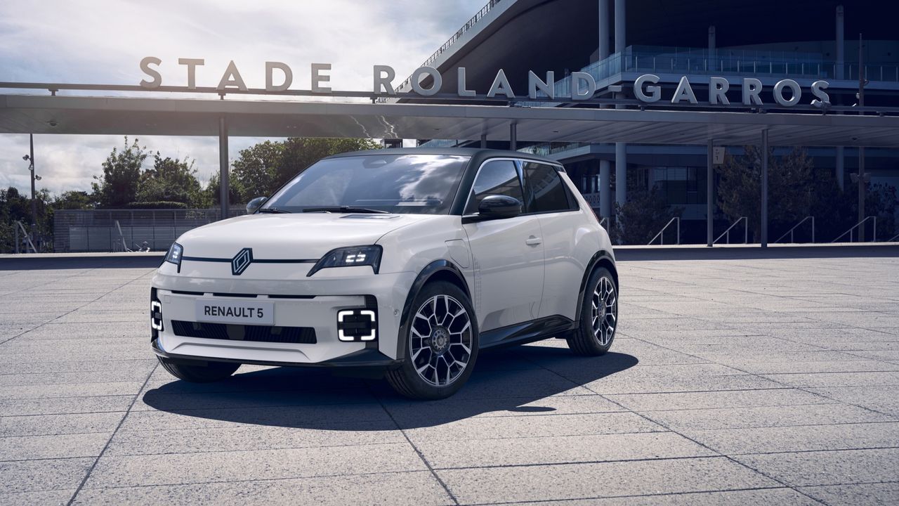 Första specialversionen av Renault 5 E-Tech