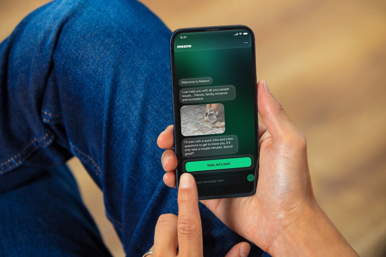 Meeno är en ny app för relationsrådgivning