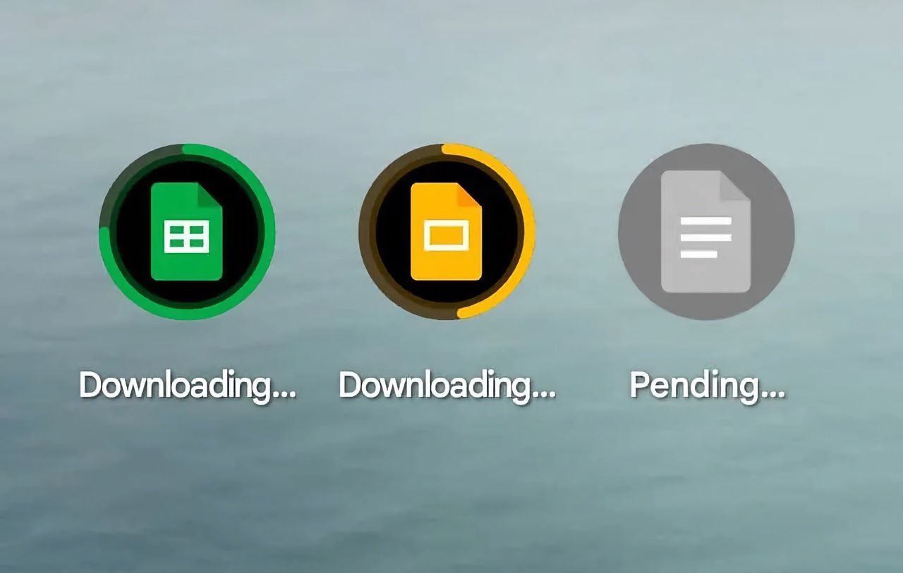 Play Store kan nu ladda ner flera appar samtidigt