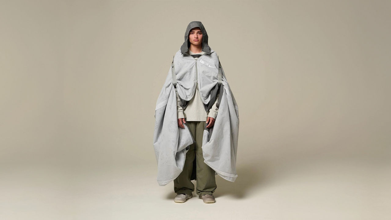 Nike släpper poncho och tält