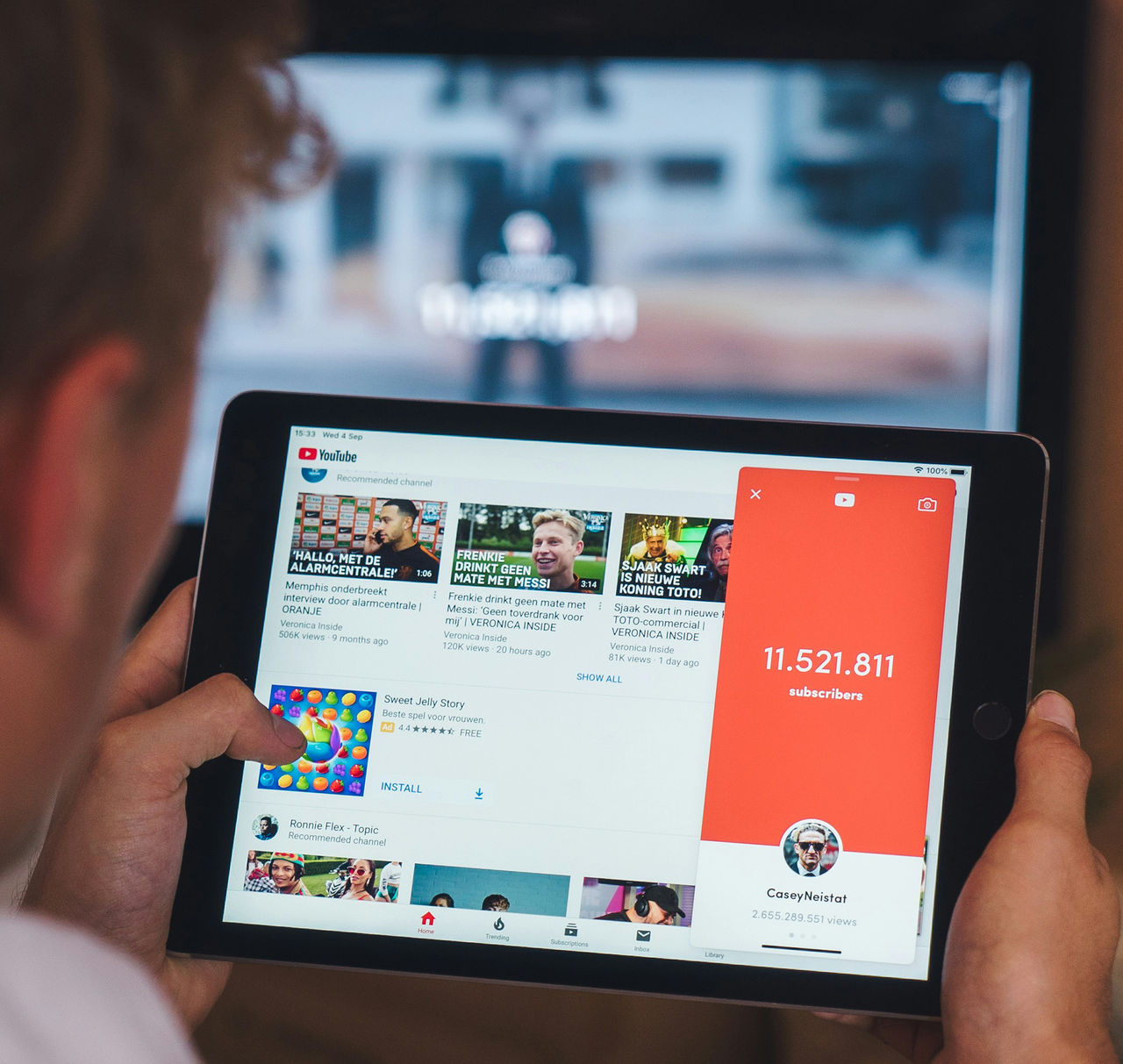 YouTube har börjat visa annonser när man pausar klipp