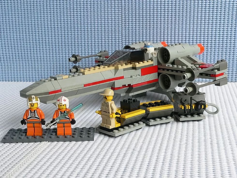 Lego firar 25 år med Star Wars