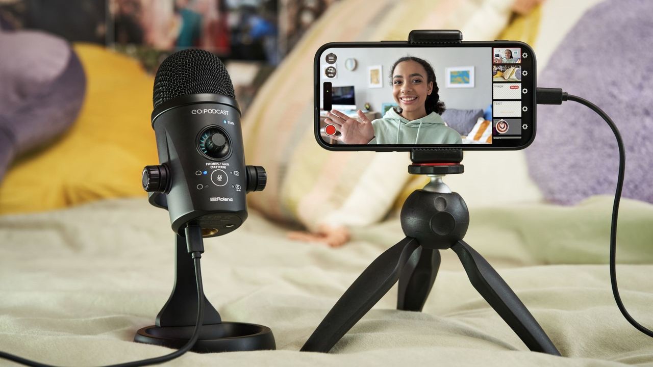 Roland släpper verktyg för livestreamers