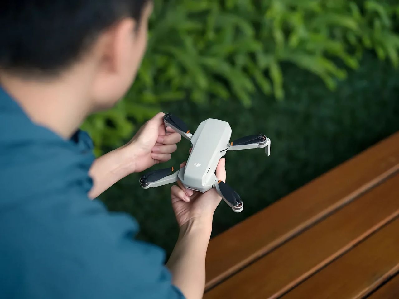 DJI släpper minidrönaren Mini 4K