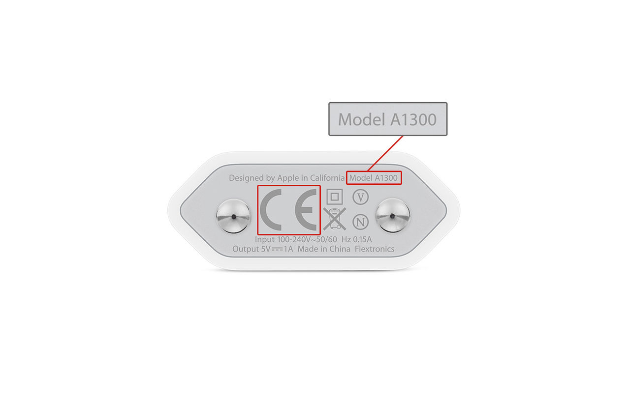 Använd inte den här gamla Apple-laddaren!